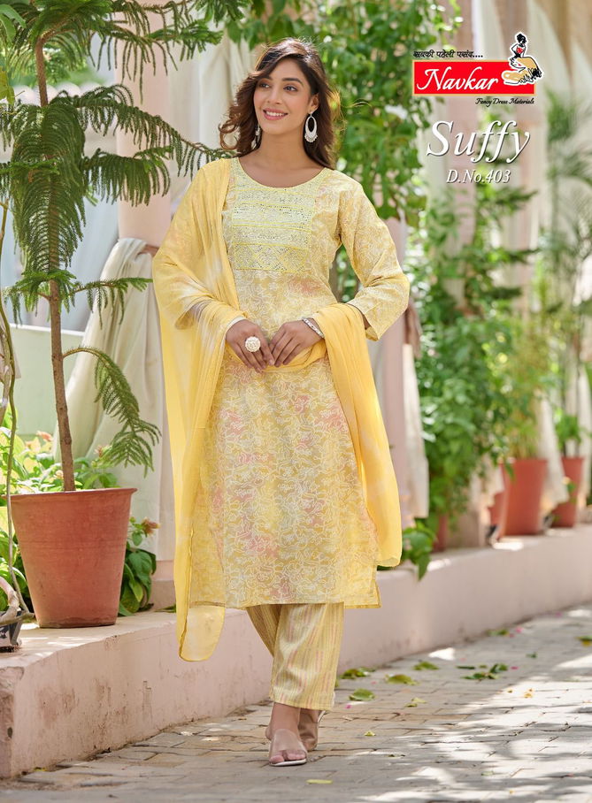 Suffy Vol 4 By Navkar Readymade Printed Suits Catalog
